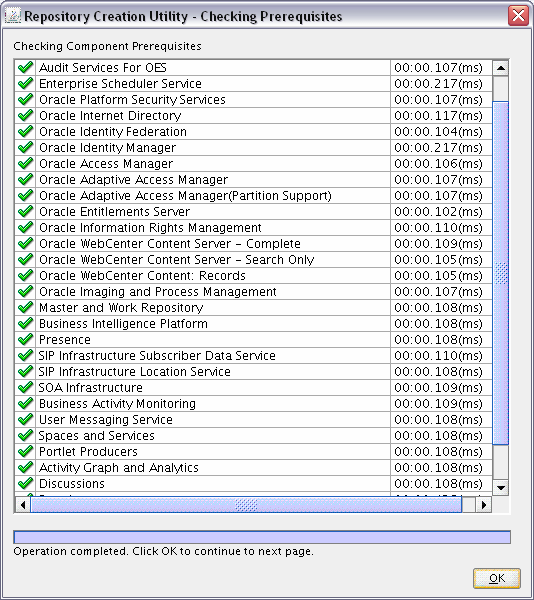 checking prerequisites for component selection checking prerequisites for component selection
