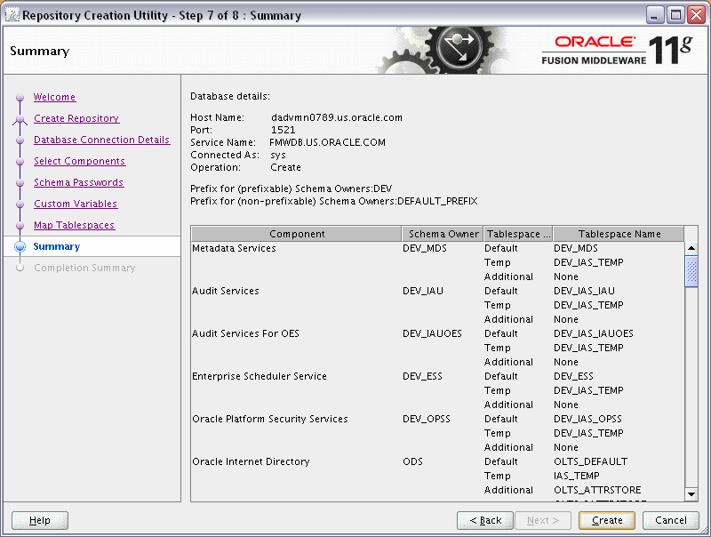 summary screen summary screen