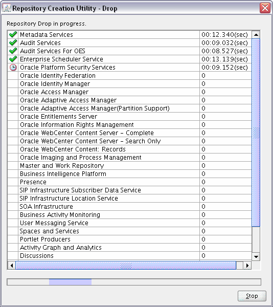 repository creation summary screen repository creation summary screen