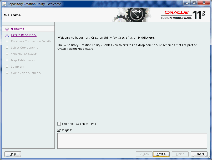 rcu welcome screen rcu welcome screen