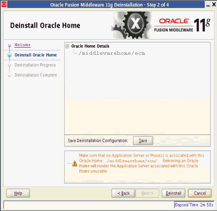 Description of deinstall_oracle_home.gif follows Description of deinstall_oracle_home.gif follows