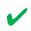 Green check mark