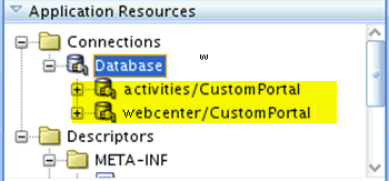 Database Connections to Seeded Data Sources Database Connections to Seeded Data Sources