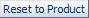 This image shows a Reset to Product icon.