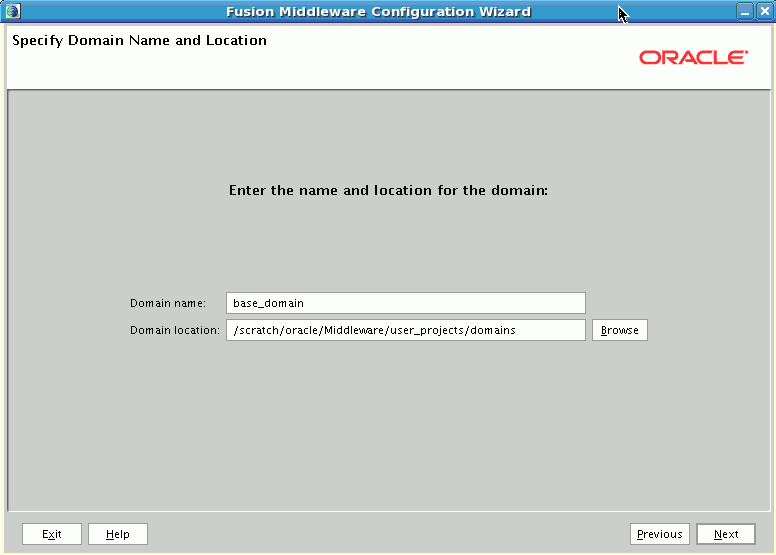 Configuration Wizard screen for Oracle BPM Suite. Configuration Wizard screen for Oracle BPM Suite.