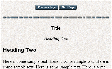 Analysis sample Classic HTML Conversion template Analysis sample Classic HTML Conversion template