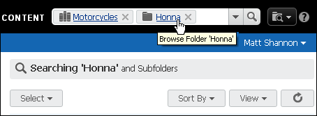 Switching back to Browse Mode