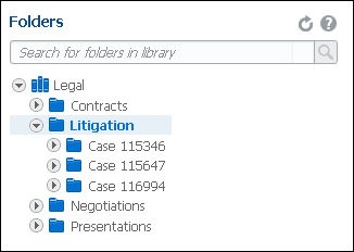 Folder Hierarchy