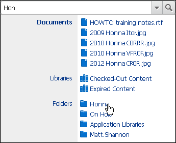 Graphic of search box