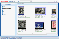 Example of Fusion Side Navigation page template