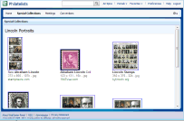 Example of Fusion Top Navigation page template