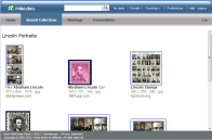 Example of Top Navigation (Stretch) page template