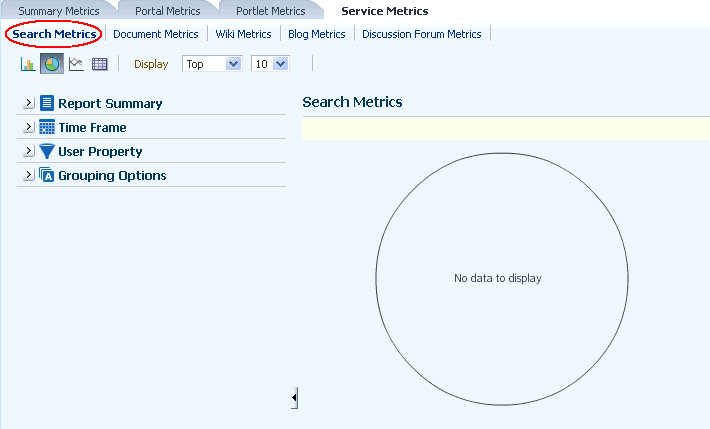 Analytics Task Flow - Search Metrics