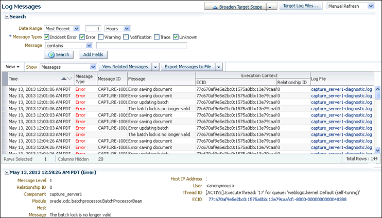 Description of log-messages.gif follows Description of log-messages.gif follows