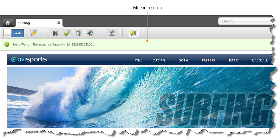 Description of helloworld_toolbar2.png follows Description of helloworld_toolbar2.png follows
