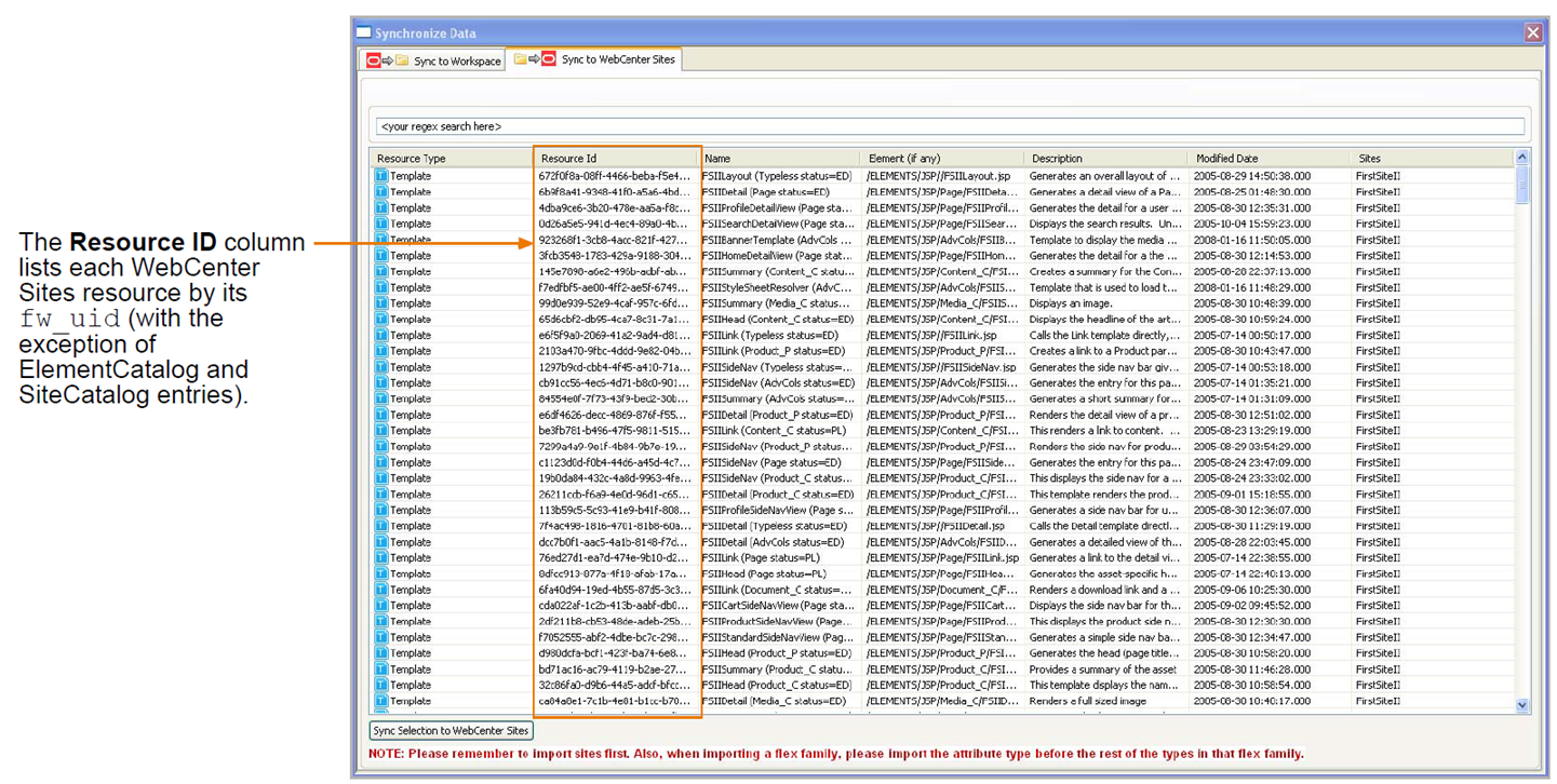 Description of syncscreen_resourceid.png follows