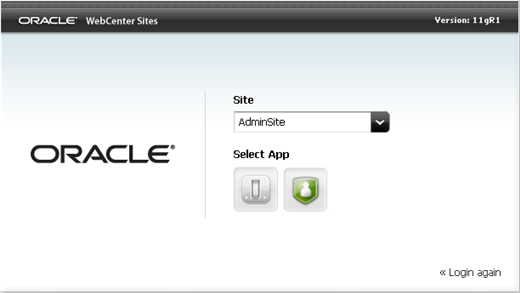 Description of login_adminsite.png follows