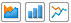 Pie and Bar chart icons