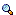 Chart icon (magnifying glass icon)
