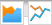 Line chart icons