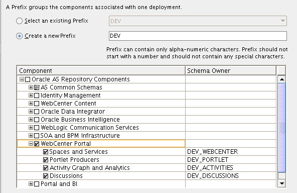 Description of rcu_select_components.gif follows Description of rcu_select_components.gif follows