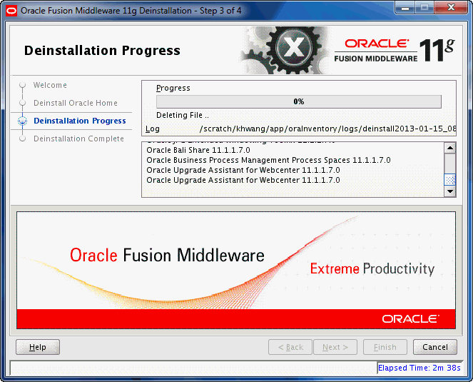 Description of deinstall_progress.gif follows