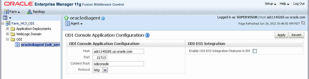 Description of oraclediagent_basic_config.gif follows Description of oraclediagent_basic_config.gif follows
