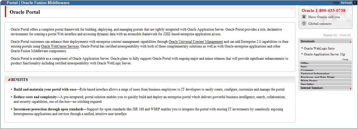Shows clipped content rendered as portlet in Portal. Shows clipped content rendered as portlet in Portal.