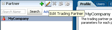 Default host trading partner name Default host trading partner name