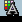 This image shows the Font Color Palette icon