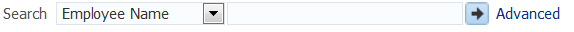Horizontal quick query component
