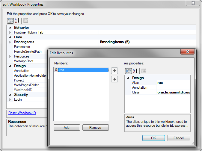 ResourceBundle Collection Editor