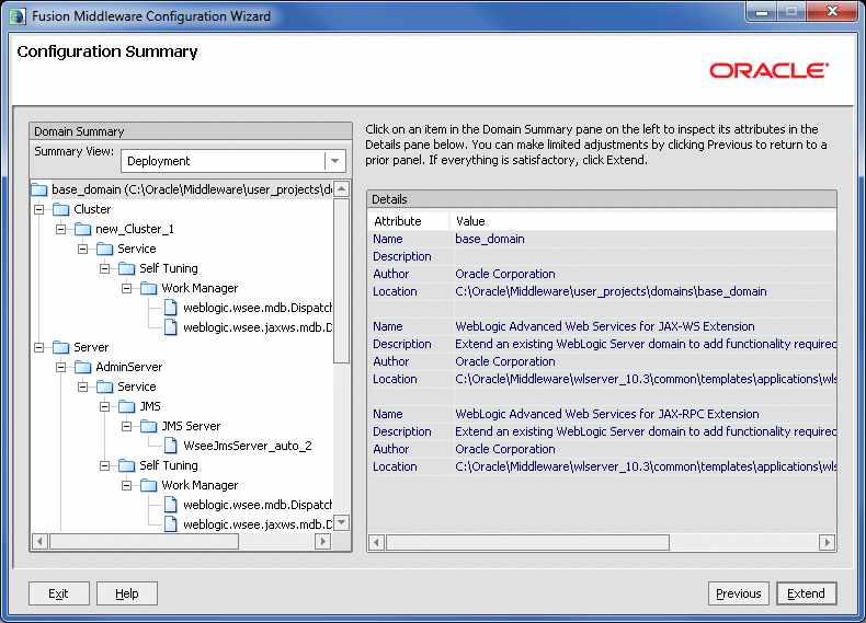 Description of config_summary.gif follows Description of config_summary.gif follows