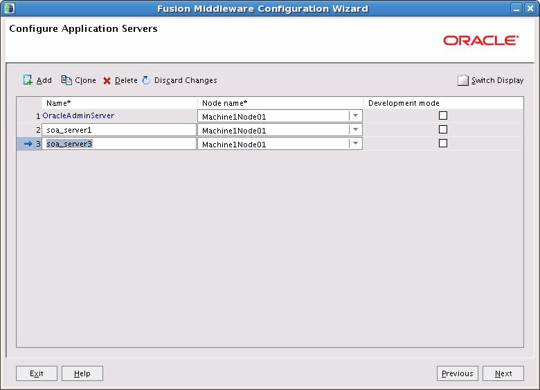 Description of configappservers.gif follows Description of configappservers.gif follows