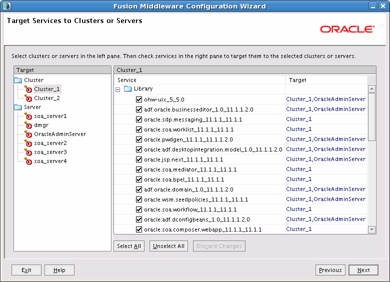 Description of targetservices.gif follows Description of targetservices.gif follows