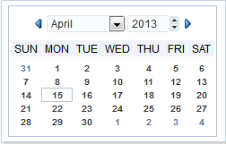 Date picker