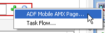 Select a task flow or page.
