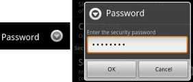 A sample Android hidden preference.