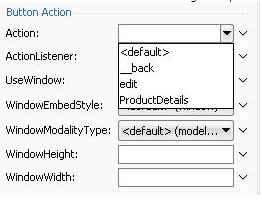 Setting Actions