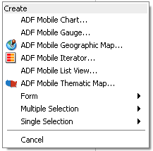 Creating Databound DVT Components