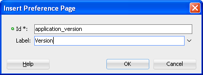 Enter a unique identifier and display name.