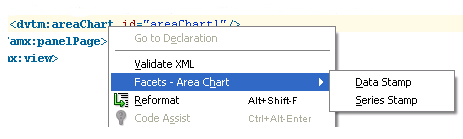 Adding Facet to DVT Component