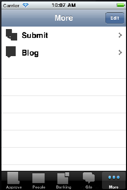 Changing iPhone Navigation Bar