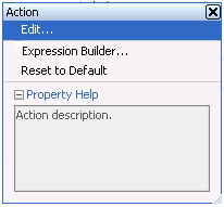 Managed bean edit dialog