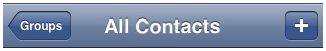 Navigation bar buttons Navigation bar buttons
