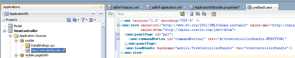 The project-level resource bundle.
