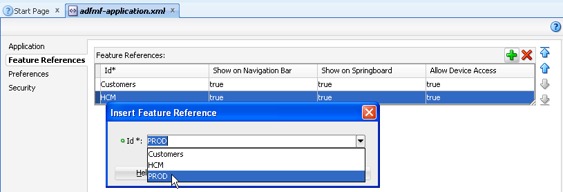 Adding a feature reference.