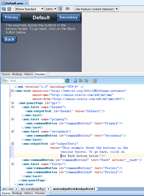Splitting Design and Source Views