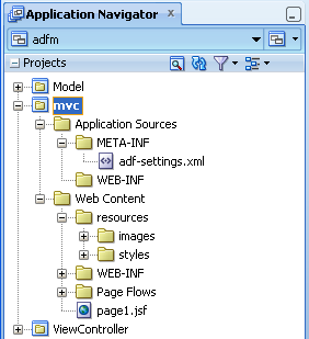 A Model-View-Controller project