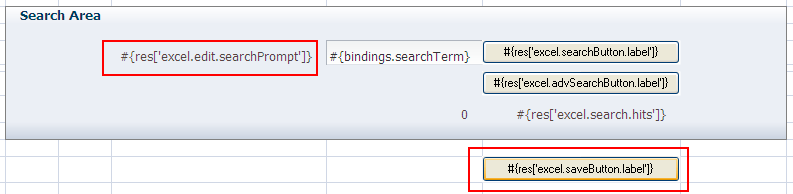 Design-time view of label properties Design-time view of label properties
